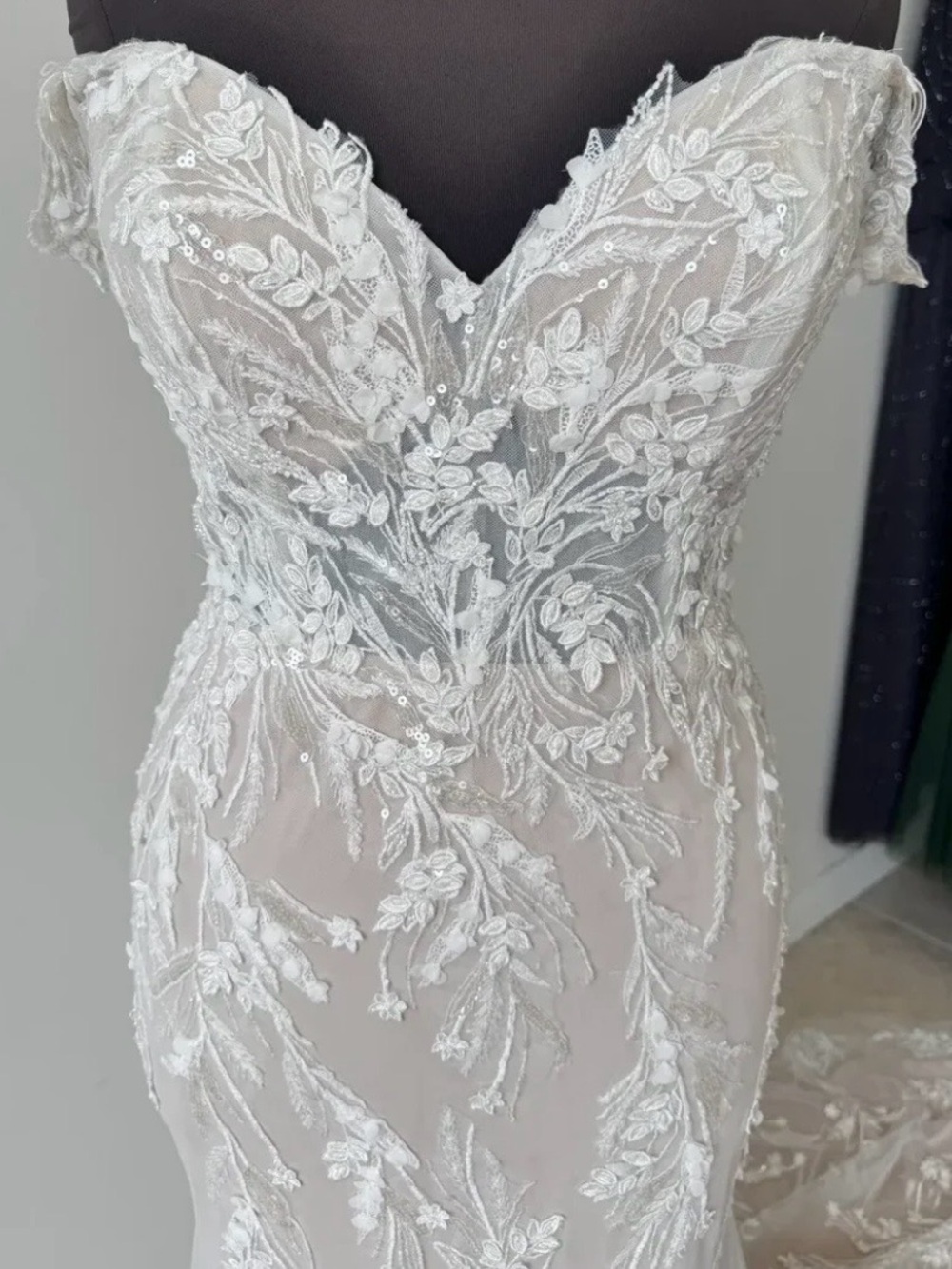 Lillian West 66290 Wedding Dress